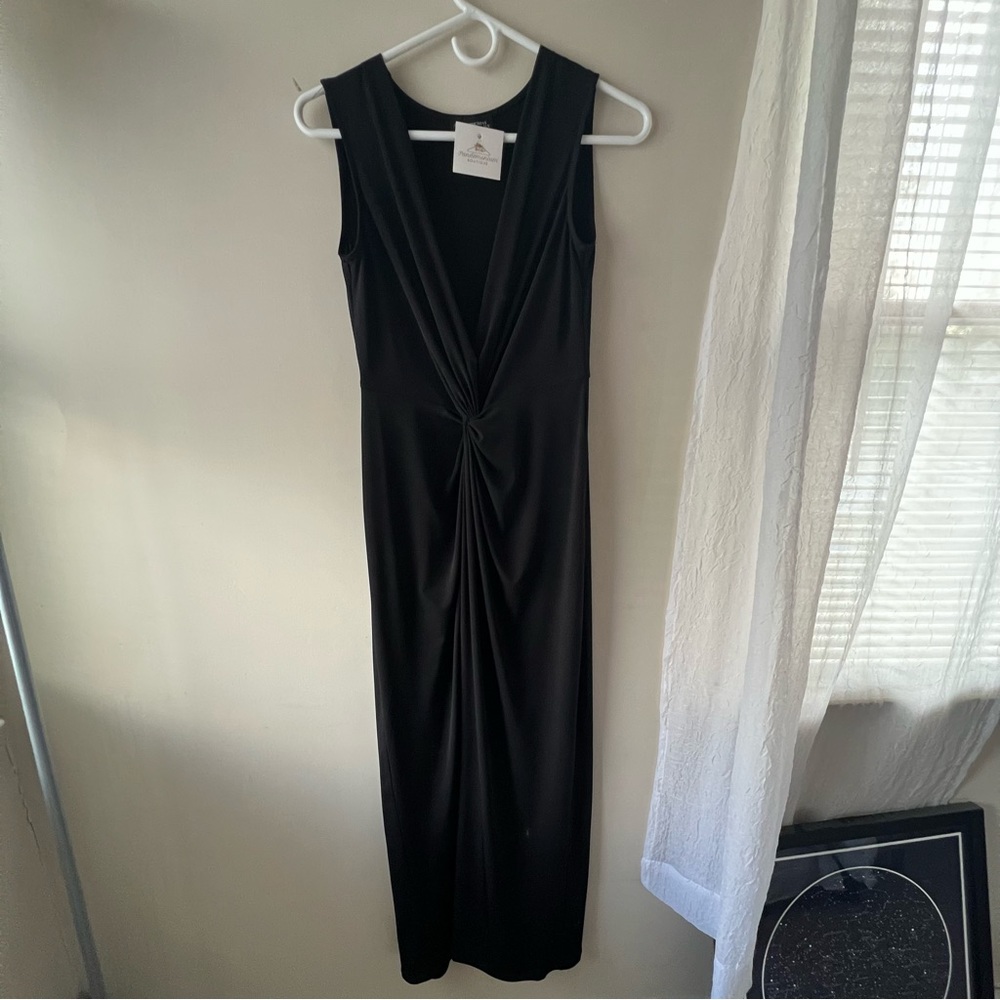 Women’s Black Maxi Dress